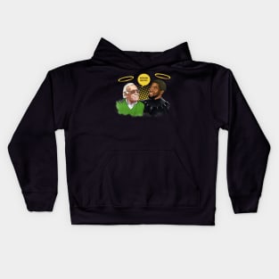 wakanda forever rip Kids Hoodie